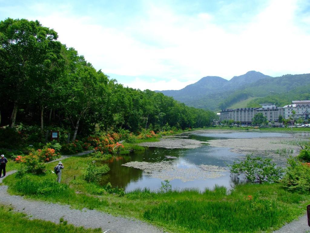 Aspen Shiga Otel Yamanouchi  Dış mekan fotoğraf