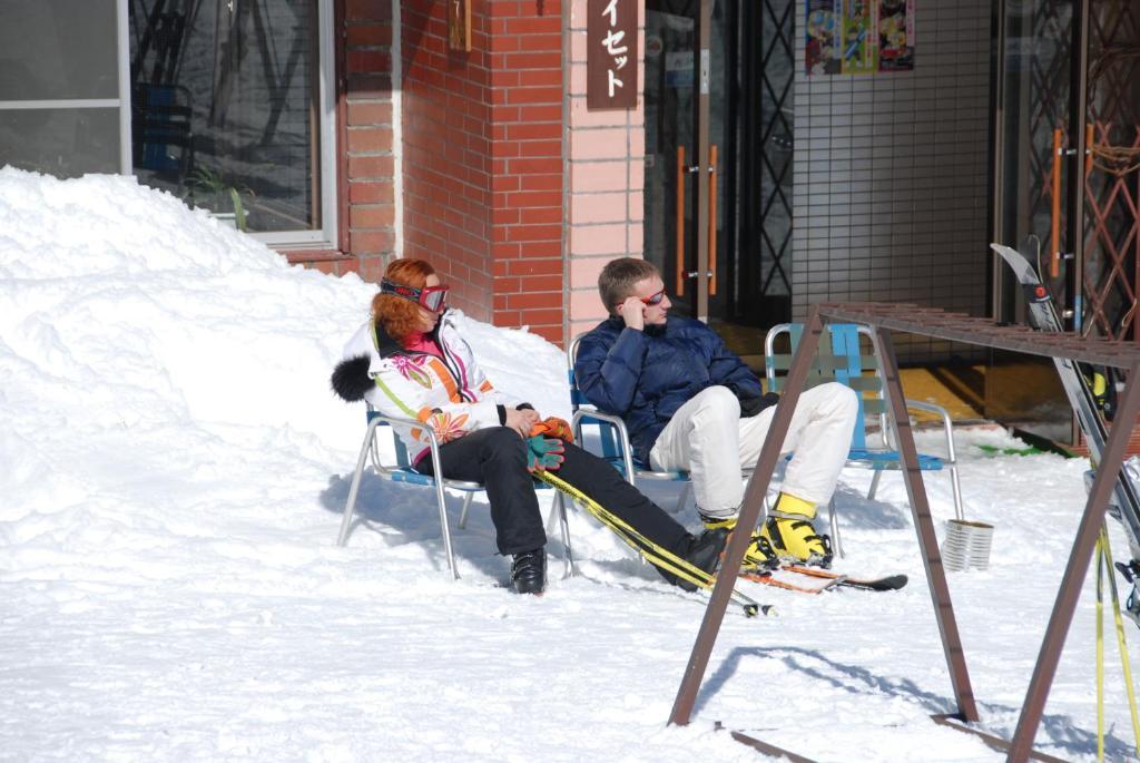 Aspen Shiga Otel Yamanouchi  Dış mekan fotoğraf